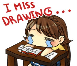 Kirana: An Artist's Life sticker #14134498