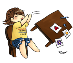 Kirana: An Artist's Life sticker #14134499