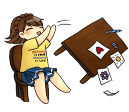 Kirana: An Artist's Life sticker #14134499