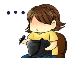 Kirana: An Artist's Life sticker #14134500