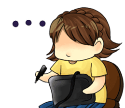 Kirana: An Artist's Life sticker #14134500