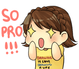 Kirana: An Artist's Life sticker #14134501