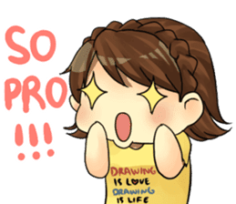 Kirana: An Artist's Life sticker #14134501