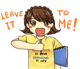 Kirana: An Artist's Life sticker #14134502