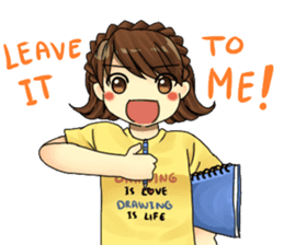 Kirana: An Artist's Life sticker #14134502