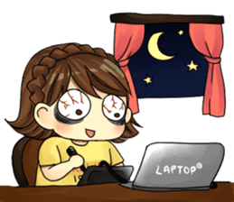 Kirana: An Artist's Life sticker #14134503