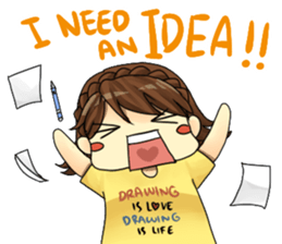 Kirana: An Artist's Life sticker #14134504