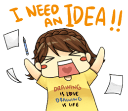 Kirana: An Artist's Life sticker #14134504