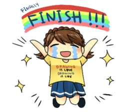 Kirana: An Artist's Life sticker #14134505