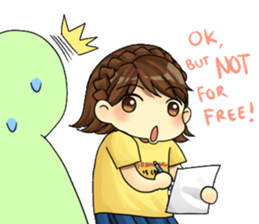 Kirana: An Artist's Life sticker #14134506