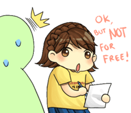 Kirana: An Artist's Life sticker #14134506