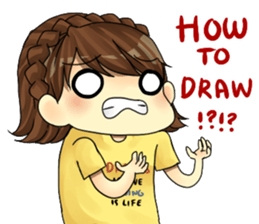 Kirana: An Artist's Life sticker #14134507