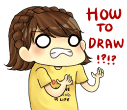 Kirana: An Artist's Life sticker #14134507