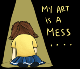 Kirana: An Artist's Life sticker #14134508