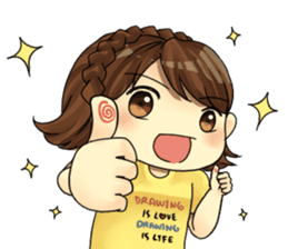 Kirana: An Artist's Life sticker #14134510