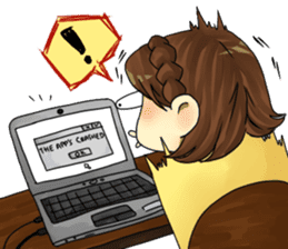 Kirana: An Artist's Life sticker #14134511