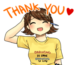 Kirana: An Artist's Life sticker #14134512