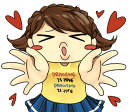 Kirana: An Artist's Life sticker #14134513