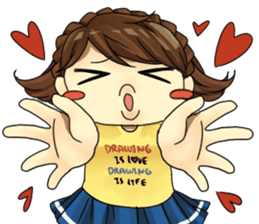 Kirana: An Artist's Life sticker #14134513