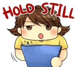 Kirana: An Artist's Life sticker #14134515