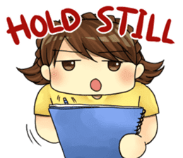 Kirana: An Artist's Life sticker #14134515