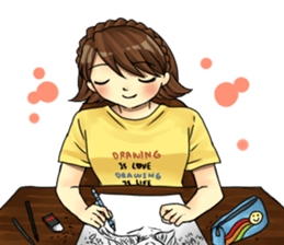 Kirana: An Artist's Life sticker #14134516