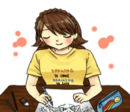 Kirana: An Artist's Life sticker #14134516