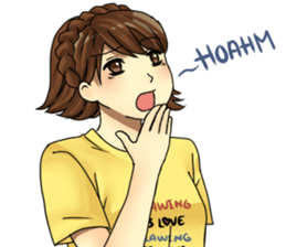 Kirana: An Artist's Life sticker #14134519