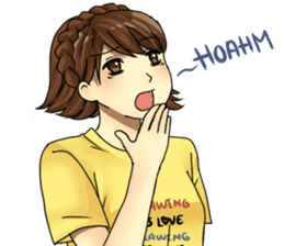 Kirana: An Artist's Life sticker #14134519