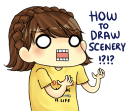 Kirana: An Artist's Life sticker #14134520