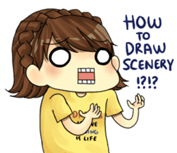 Kirana: An Artist's Life sticker #14134520