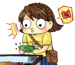 Kirana: An Artist's Life sticker #14134521