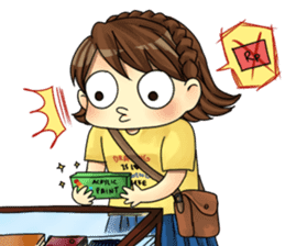 Kirana: An Artist's Life sticker #14134521