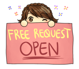 Kirana: An Artist's Life sticker #14134523