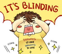 Kirana: An Artist's Life sticker #14134529