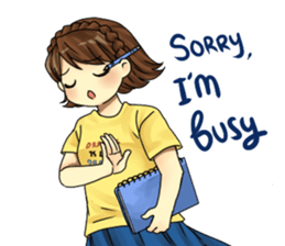 Kirana: An Artist's Life sticker #14134531