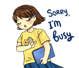 Kirana: An Artist's Life sticker #14134531