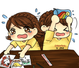 Kirana: An Artist's Life sticker #14134533