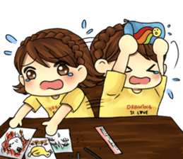 Kirana: An Artist's Life sticker #14134533