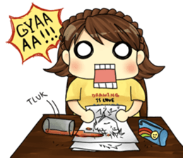 Kirana: An Artist's Life sticker #14134535