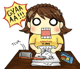 Kirana: An Artist's Life sticker #14134535