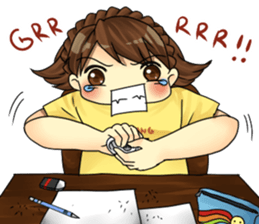 Kirana: An Artist's Life sticker #14134537