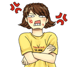 Kirana: An Artist's Life sticker #14134541