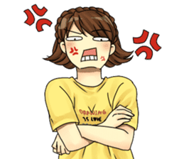 Kirana: An Artist's Life sticker #14134541