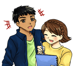 Kirana: An Artist's Life sticker #14134543