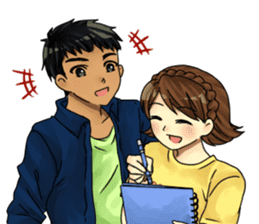 Kirana: An Artist's Life sticker #14134543