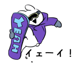 Extremely Rabbit vol.5 sticker #14134639