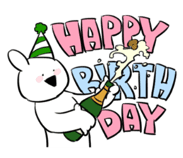 Extremely Rabbit vol.5 sticker #14134640