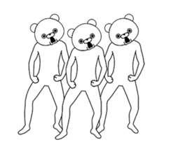 Rhythm Bears(ENG) sticker #14134681
