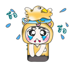 ..Mr. Koro and bird..^_^! sticker #14134731